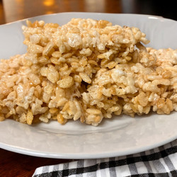 Oven Rice Krispie Treats