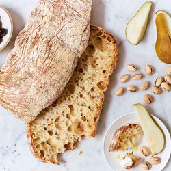 Rustic Italian Ciabatta