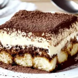Best Classic Italian Tiramisu Recipe