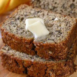 Easy Banana Bread Recipe