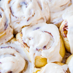 Overnight Soft And Fluffy Cinnamon Rolls