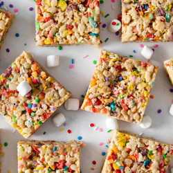 Funfetti Rice Krispies Treats