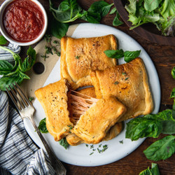 Crescent Roll Pizza Pockets
