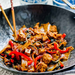 Thai Drunken Noodles