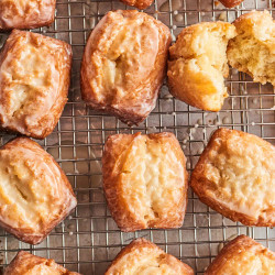 Old-Fashioned Buttermilk Bar Donuts