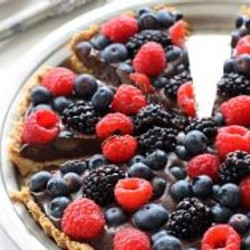 Chocolate Berry Tart