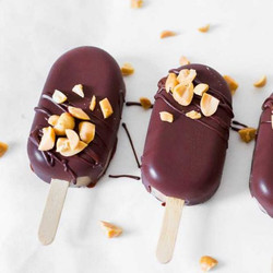 Vegan Snickers Magnum Ice Cream (healthy)