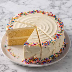 Soft Bakery-style Vanilla Cake Recipe
