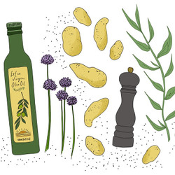 Antonia &amp; Julia’s Rustic French Potato Salad