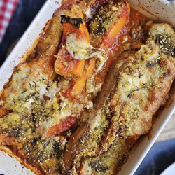 Butternut Rôtie Façon Parmigiana (ottolenghi)