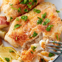 Oven Baked Cod