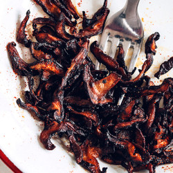 Shiitake Bacon