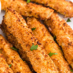 Air Fryer Fried Dill Pickles