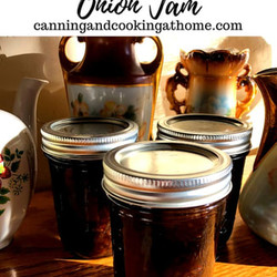 Balsamic Sweet Onion Jam