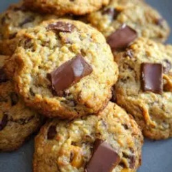 Peanut Butter Banana Cookies