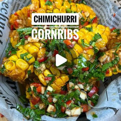 Chimichurri Corn Ribs