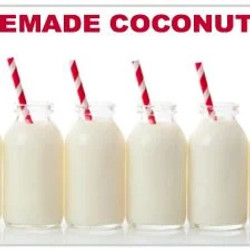 Homemade Coconut Milk
