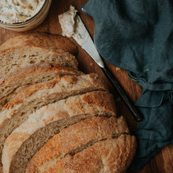 No-knead Beer Bread