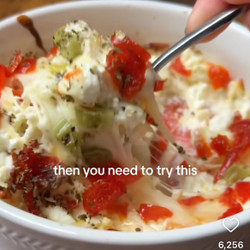Bouyourdi Cheesy Feta Dip from Thessaloniki