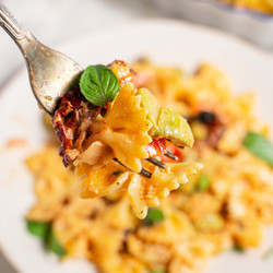 Creamy Roasted Vegetable Pasta