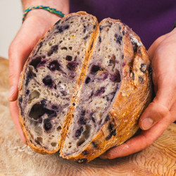 Lemon Blueberry Bread