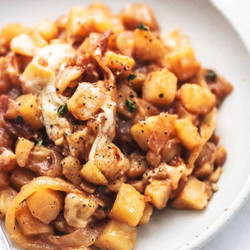 French Onion Potatoes