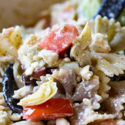 Greek Pasta Salad
