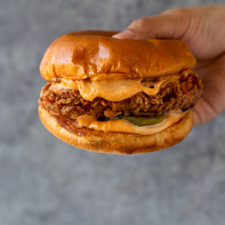 Popeyes Buttermilk Fried Chicken Sandwich