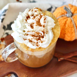 Low Carb Healthy Pumpkin Spice Latte