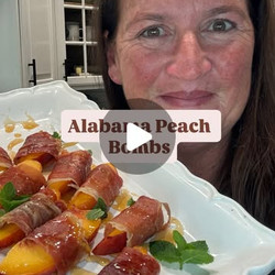 Alabama Peach Bombs