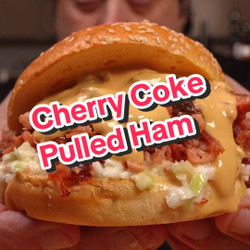 Cherry Coke Pulled Ham