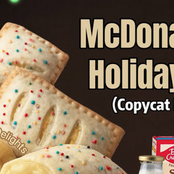 Mcdonald's Holiday Pie (copycat Recipe)
