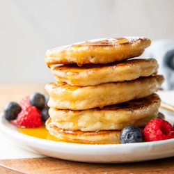 Cottage Cheese Pancakes