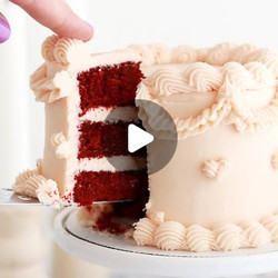 Small Batch Red Velvet Cake