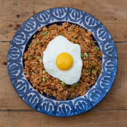 Budget Nasi Goreng Met Twee Sterren