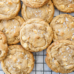 Sea Salt Caramel Cookies
