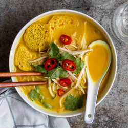 Creamy Vegan Laksa