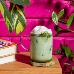 Diaspora Co.'s Moringa Latte