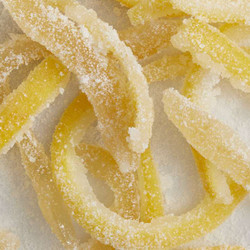 Candied Lemon Peel