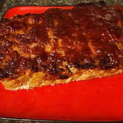 Kyla's Italian Meat Loaf