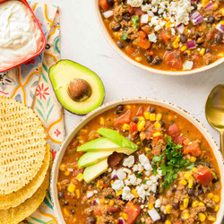 Stovetop Taco Soup