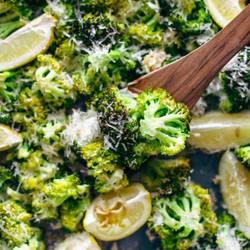 Umami Roasted Broccoli