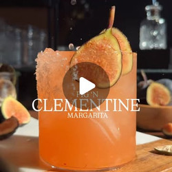 Fig 'n Clementine Margarita
