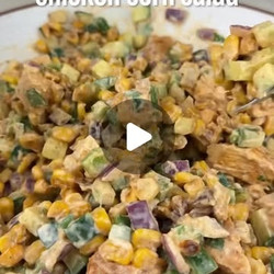 Easy, Healthy Chicken Corn Salad