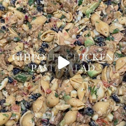Chipotle Chicken Pasta Salad