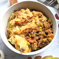 Low Sodium Shepherd's Pie
