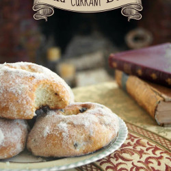 Baked Currant Doughnuts
