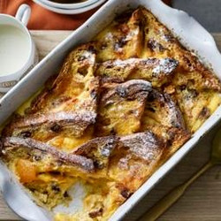 Panettone Bread And Butter Pudding