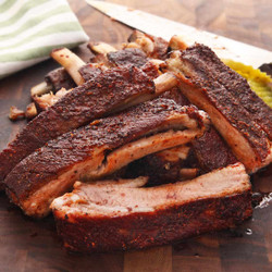 Sous Vide Barbecue Pork Ribs Recipe