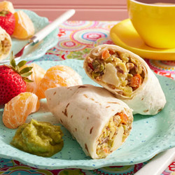 Breakfast Burritos To Go